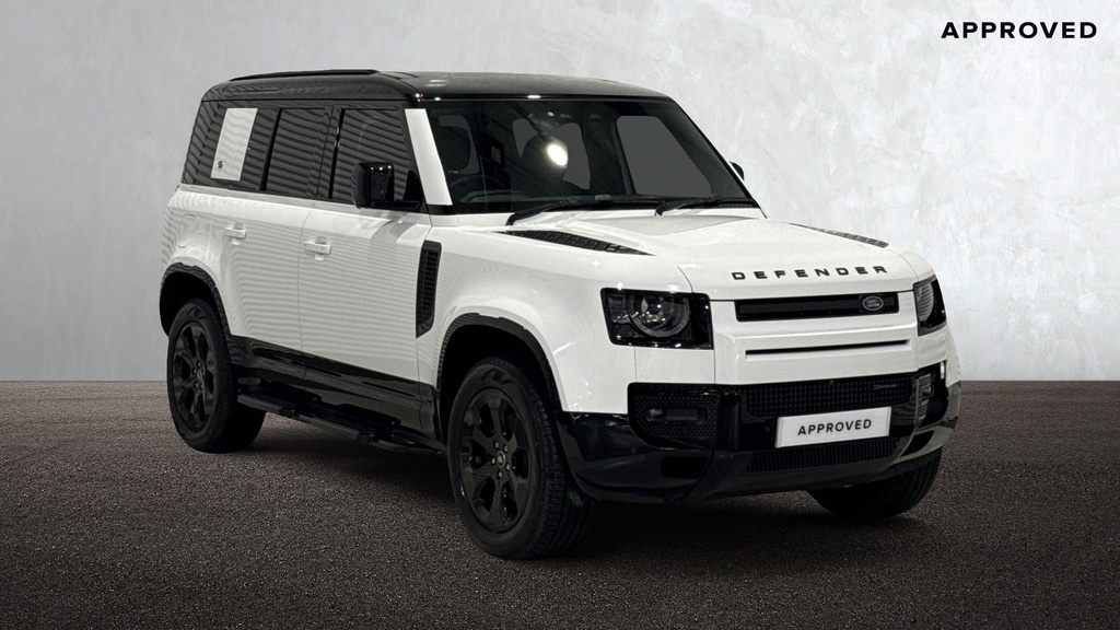 Land Rover Defender 110 D250 X-dynamic S Fuji White CV72KXE White