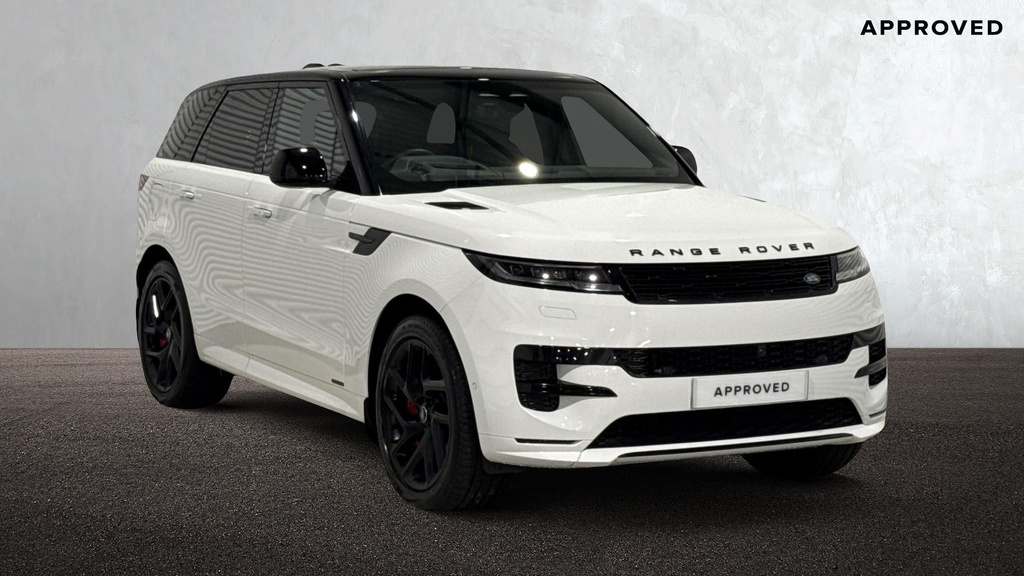 Land Rover Range Rover Sport P550e Fuji White White