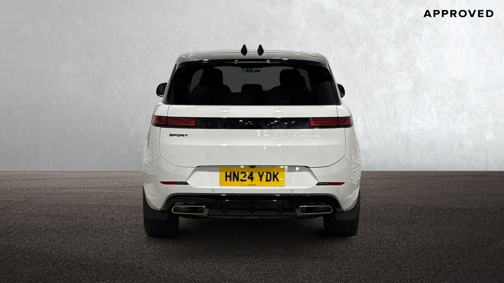 Land Rover Range Rover Sport P550e Fuji White White #6