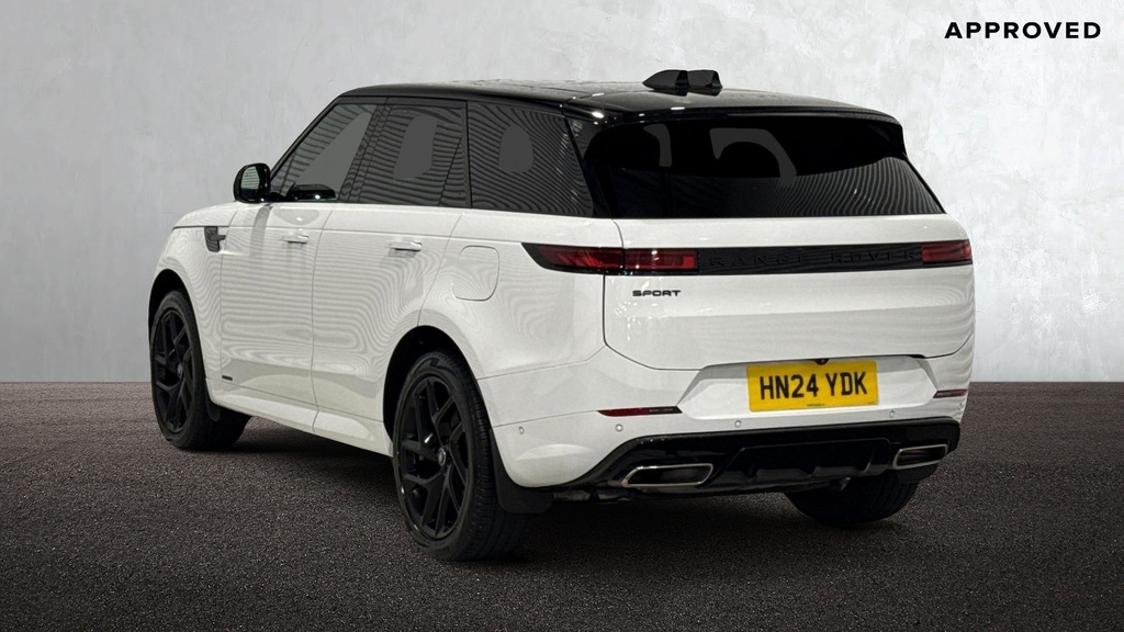 Land Rover Range Rover Sport P550e Fuji White White #2