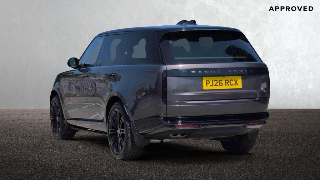 Land Rover Range Rover D350 Charente Grey PJ26RCX Grey #2