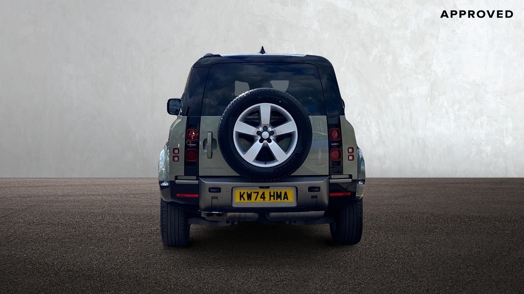 Land Rover Defender 90 D250 90 X-dynamic Hse Pangea Green KW74HMA Green #6
