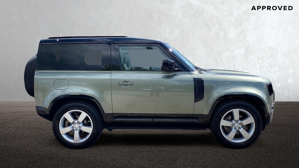 Land Rover Defender 90 D250 90 X-dynamic Hse Pangea Green KW74HMA Green #5