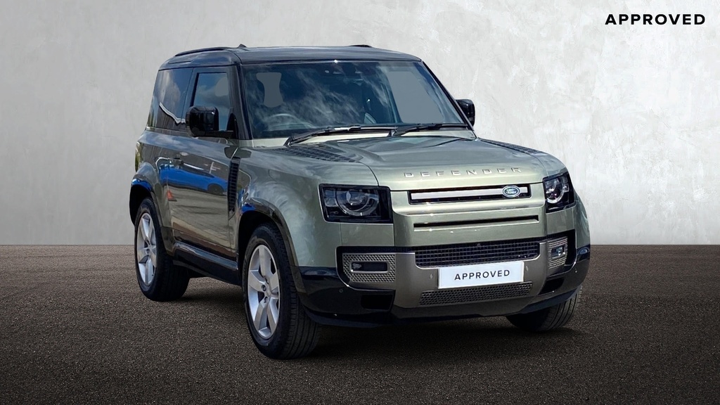 Land Rover Defender 90 D250 90 X-dynamic Hse Pangea Green KW74HMA Green
