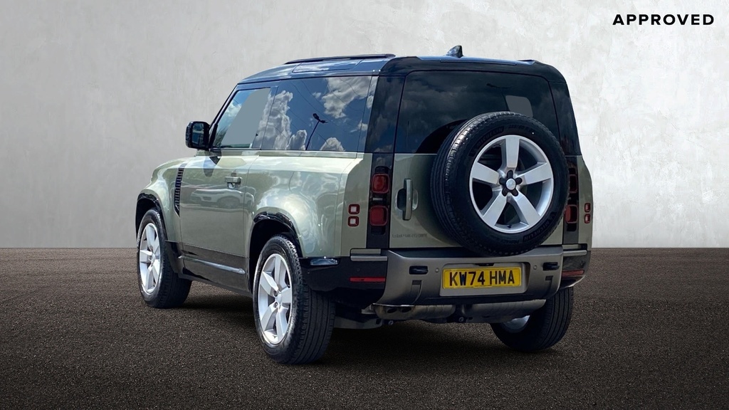 Land Rover Defender 90 D250 90 X-dynamic Hse Pangea Green KW74HMA Green #2