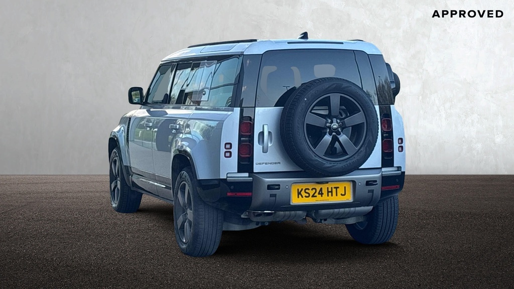Land Rover Defender 110 D300 X-dynamic Hse Hakuba Silver KS24HTJ Silver #2