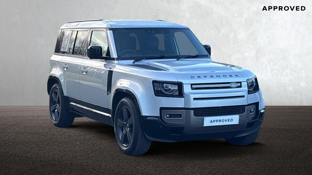 Land Rover Defender 110 D300 X-dynamic Hse Hakuba Silver Silver
