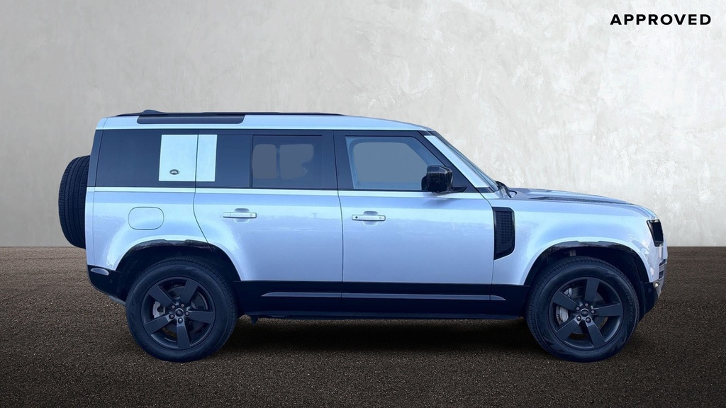 Land Rover Defender 110 D300 X-dynamic Hse Hakuba Silver KS24HTJ Silver #5