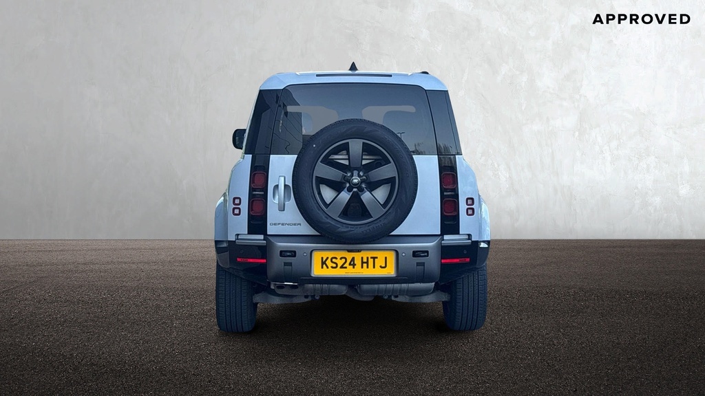 Land Rover Defender 110 D300 X-dynamic Hse Hakuba Silver KS24HTJ Silver #6