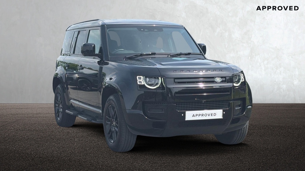 Land Rover Defender 110 D250 S Santorini Black Black