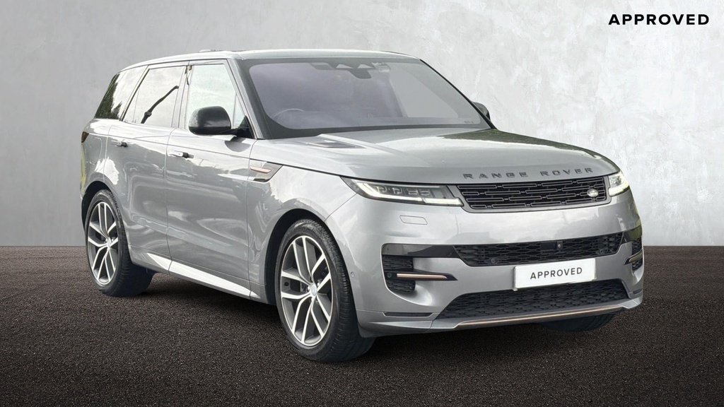 Land Rover Range Rover Sport D300 Dynamic Se Eiger Grey Grey