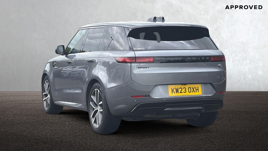 Land Rover Range Rover Sport D300 Dynamic Se Eiger Grey KW23OXH Grey #2