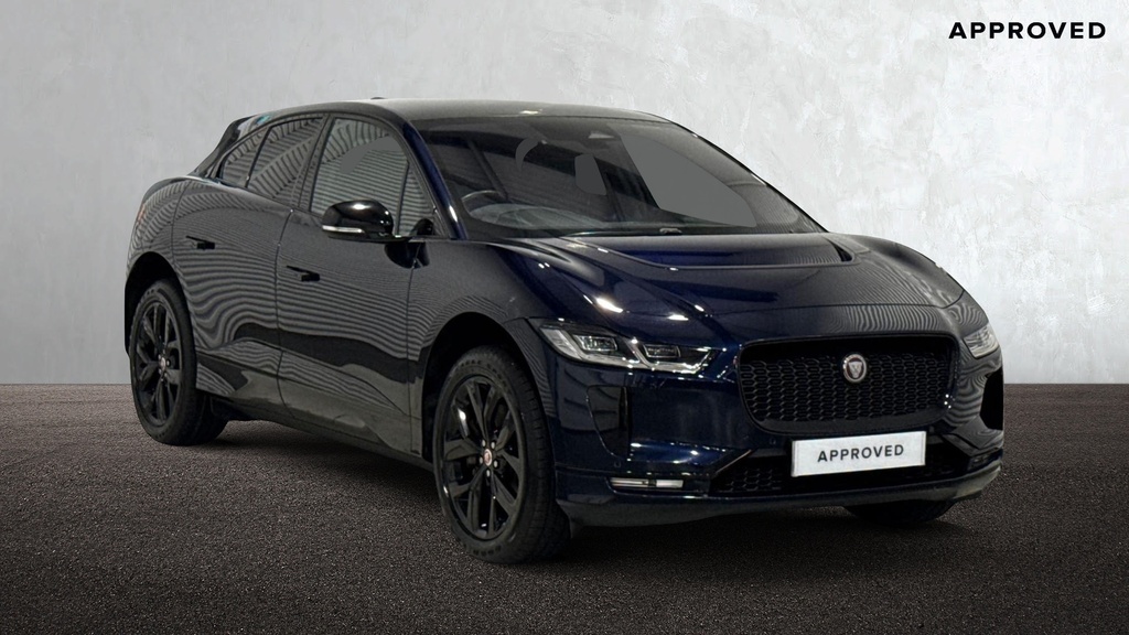 Jaguar I-Pace Ev400 Hse Black Portofino Blue Blue