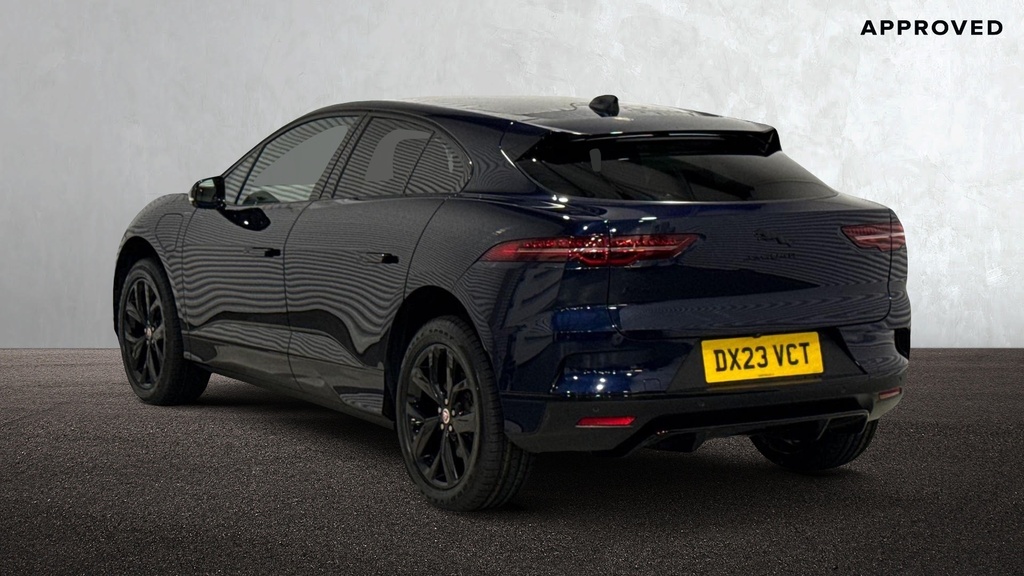 Jaguar I-Pace Ev400 Hse Black Portofino Blue DX23VCT Blue #2