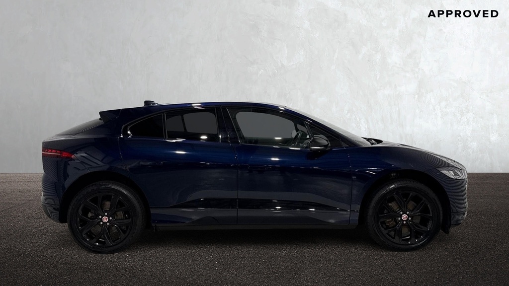 Jaguar I-Pace Ev400 Hse Black Portofino Blue DX23VCT Blue #5