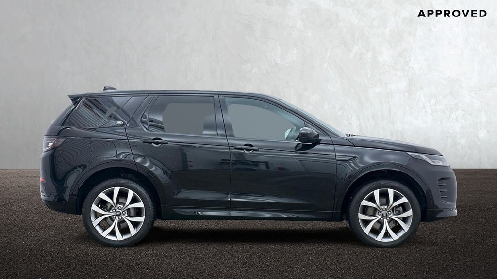 Land Rover Discovery Sport D200 Dynamic Hse Santorini Black KR24AEW Black #5