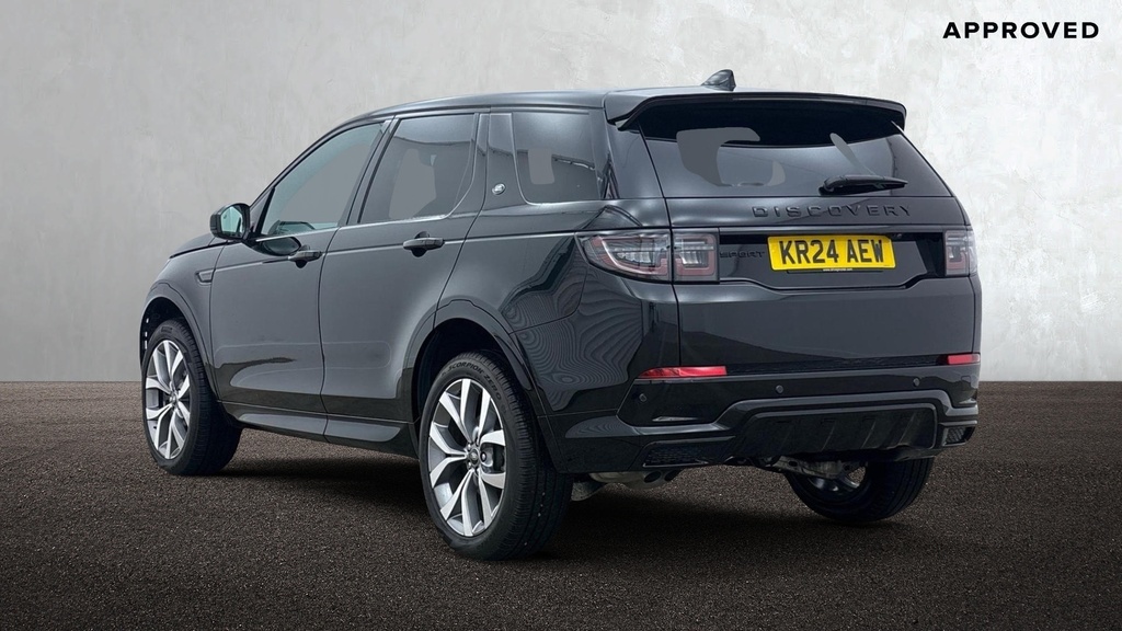 Land Rover Discovery Sport D200 Dynamic Hse Santorini Black KR24AEW Black #2