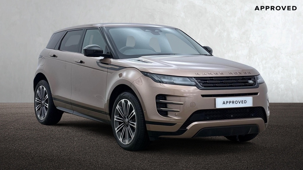 Land Rover Range Rover Evoque D200 Corinthian Bronze KO74GOX Brown