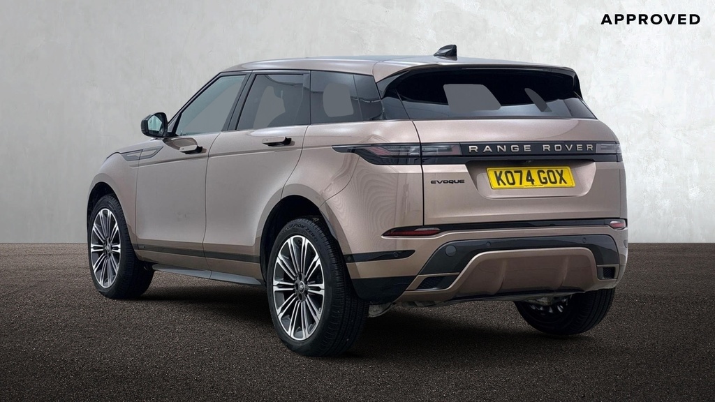 Land Rover Range Rover Evoque D200 Corinthian Bronze KO74GOX Brown #2