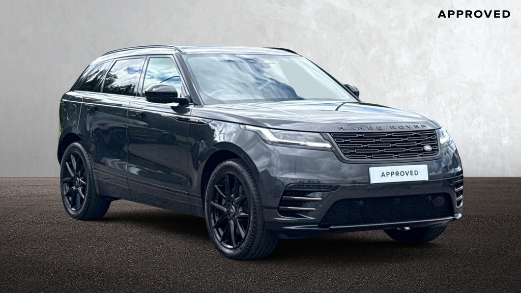 Land Rover Range Rover Velar D300 Dynamic Hse Carpathian Grey Grey