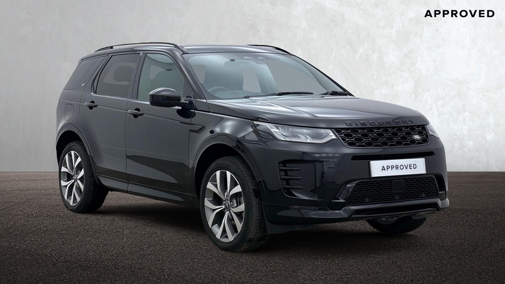 Land Rover Discovery Sport D200 Dynamic Hse Santorini Black Black