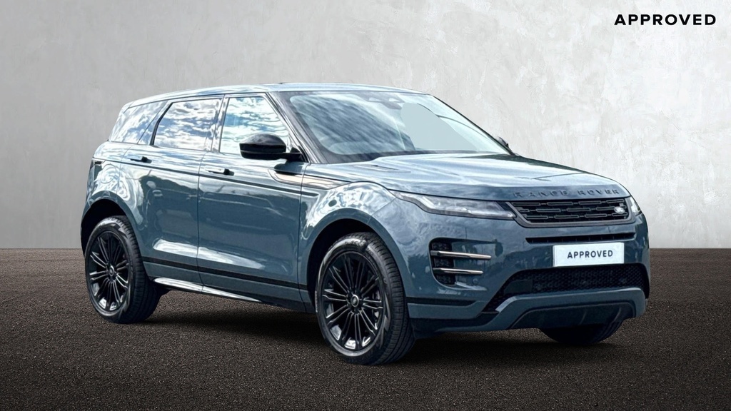 Land Rover Range Rover Evoque D200 Dynamic Hse Tribeca Blue Blue