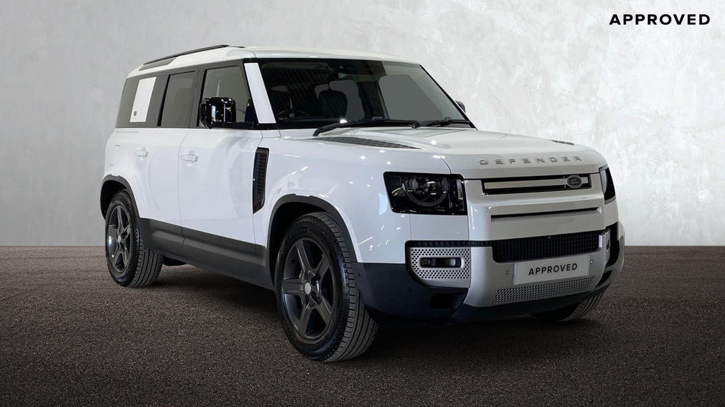 Land Rover Defender 110 D300 Se Fuji White White