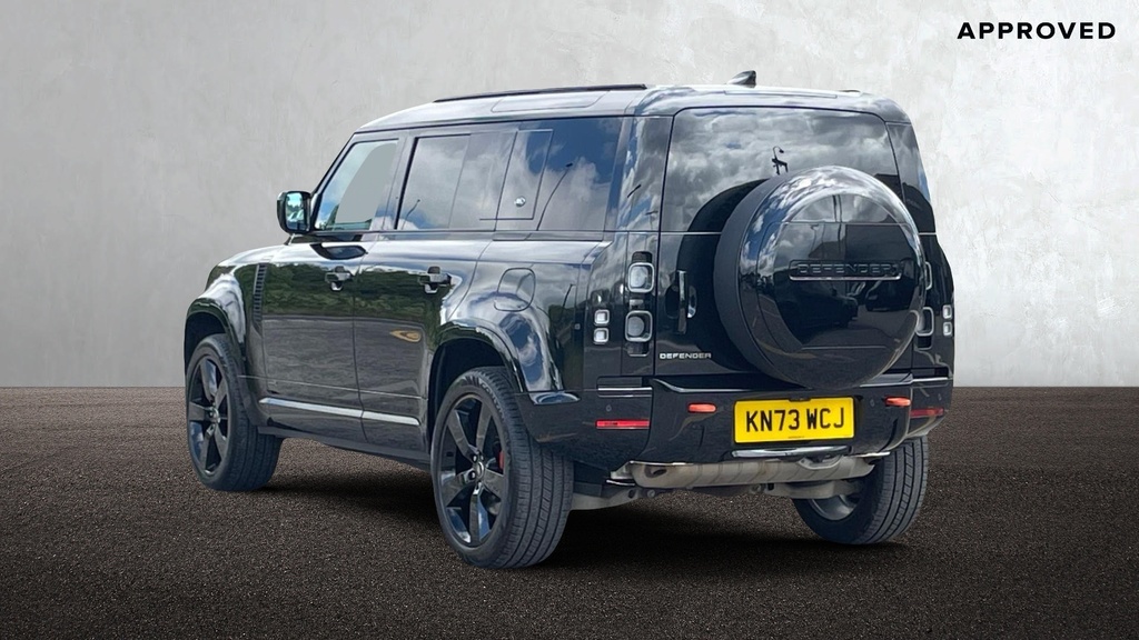 Land Rover Defender 110 P400e X Santorini Black Black #2