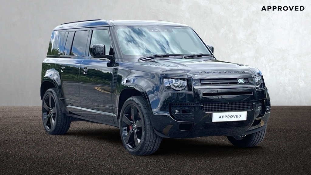 Land Rover Defender 110 P400e X Santorini Black Black