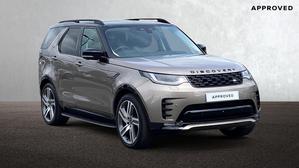 Land Rover Discovery D350 Dynamic Hse Lantau Bronze Brown