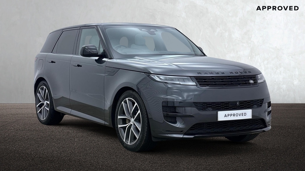 Land Rover Range Rover Sport D300 Dynamic Se Carpathian Grey Grey