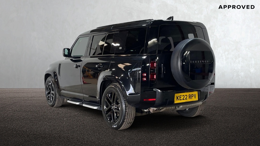 Land Rover Defender 110 D250 Xs Edition Santorini Black KE22RPV Black #2