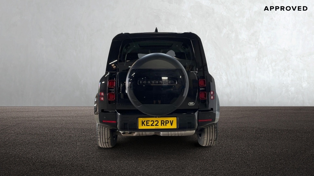 Land Rover Defender 110 D250 Xs Edition Santorini Black KE22RPV Black #6