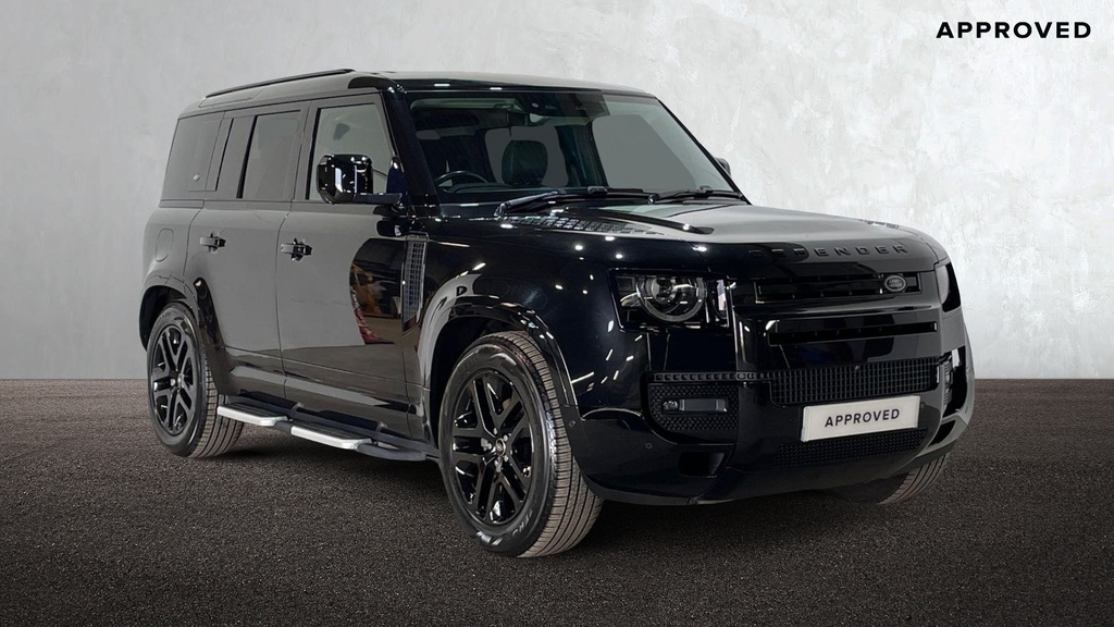 Land Rover Defender 110 D250 Xs Edition Santorini Black KE22RPV Black