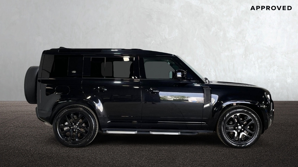 Land Rover Defender 110 D250 Xs Edition Santorini Black KE22RPV Black #5