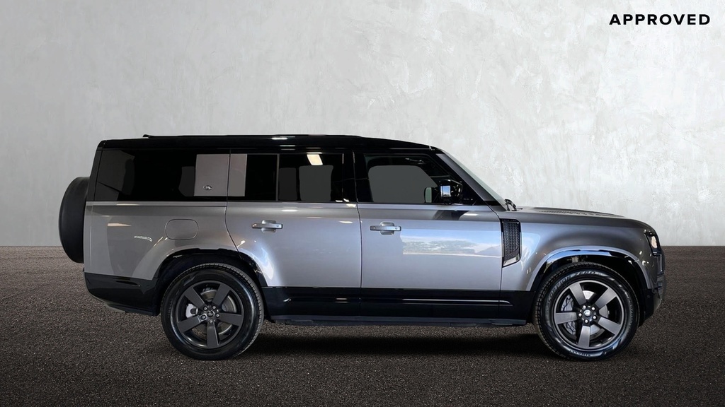 Land Rover Defender 130 D300 X-dynamic Se Eiger Grey Grey #5