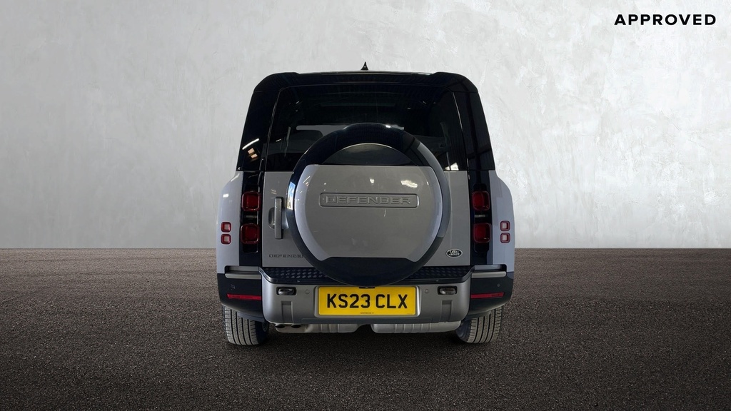 Land Rover Defender 130 D300 X-dynamic Se Eiger Grey Grey #6