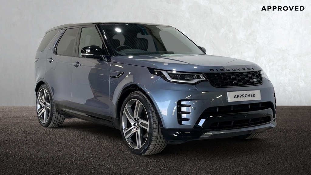 Land Rover Discovery D300 R-dynamic Hse Byron Blue Blue