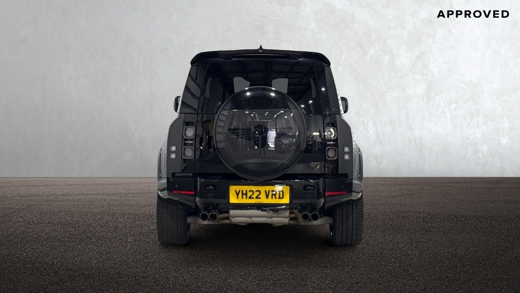 Land Rover Defender 90 P525 V8 Carpathian Edition Carpathian Grey Grey #6