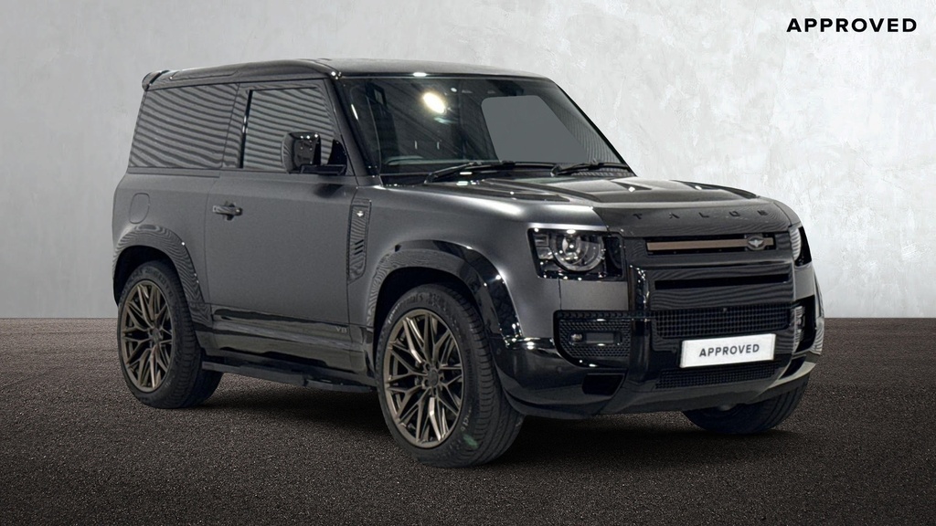 Land Rover Defender 90 P525 V8 Carpathian Edition Carpathian Grey Grey