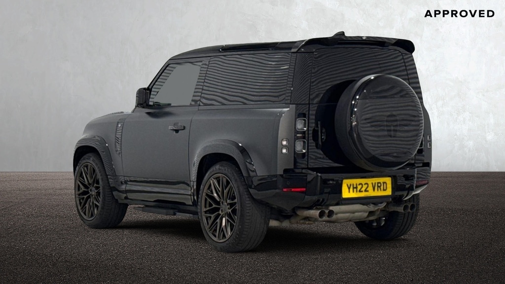 Land Rover Defender 90 P525 V8 Carpathian Edition Carpathian Grey Grey #2