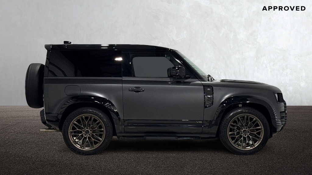 Land Rover Defender 90 P525 V8 Carpathian Edition Carpathian Grey Grey #5
