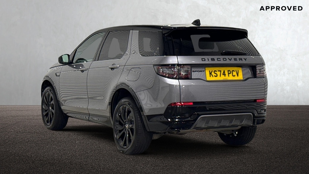 Land Rover Discovery Sport P270e Dynamic Hse Eiger Grey Grey #2