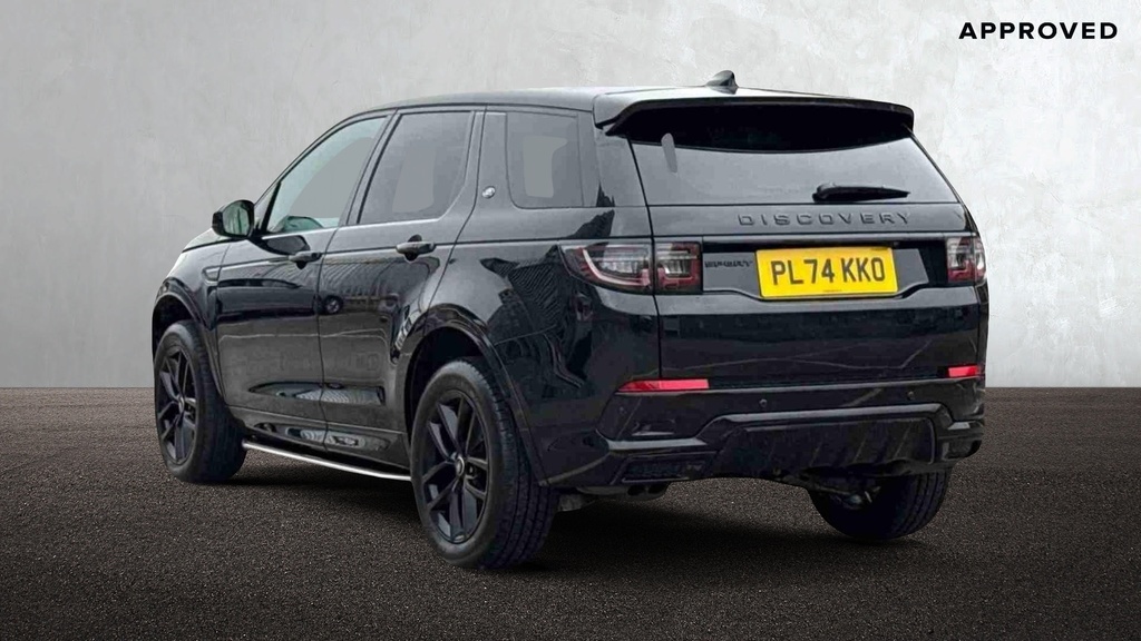 Land Rover Discovery Sport D200 Dynamic Se Santorini Black PL74KKO Black #2