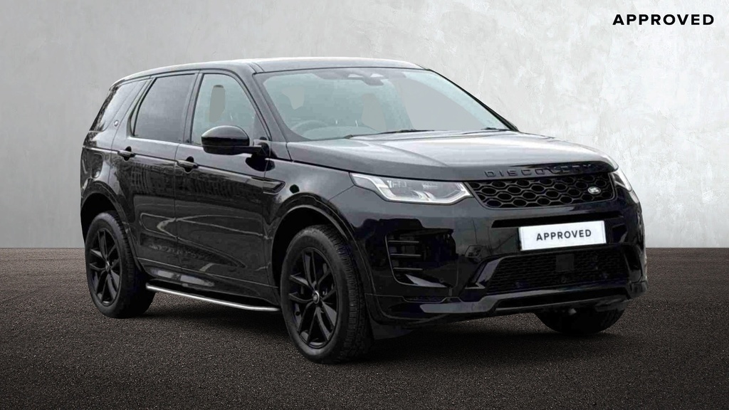 Land Rover Discovery Sport D200 Dynamic Se Santorini Black Black