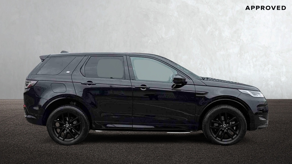 Land Rover Discovery Sport D200 Dynamic Se Santorini Black PL74KKO Black #5