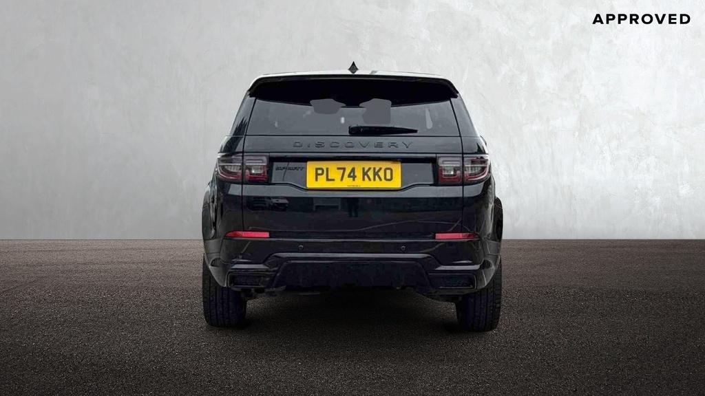 Land Rover Discovery Sport D200 Dynamic Se Santorini Black PL74KKO Black #6