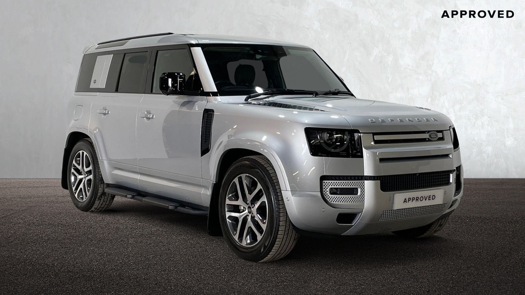 Land Rover Defender 110 D250 Xs Edition Hakuba Silver Silver
