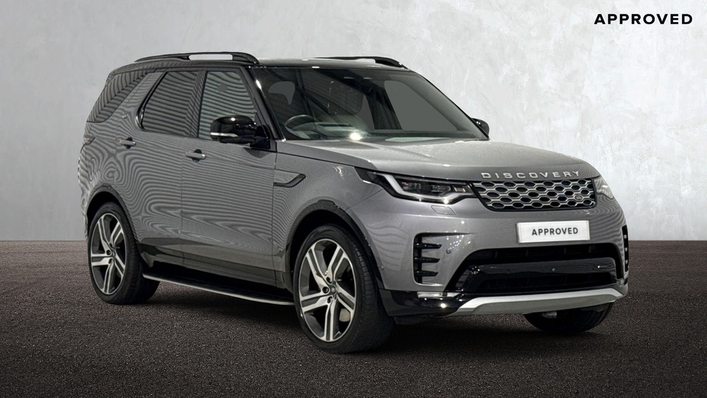 Land Rover Discovery D300 Metropolitan Edition Eiger Grey Grey