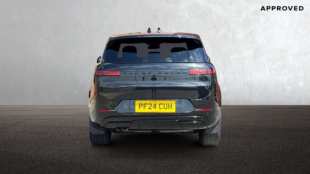 Land Rover Range Rover Sport D300 Santorini Black PF24CUH Black #6